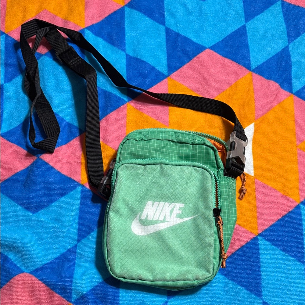 Nike Mint Green Belt Bag